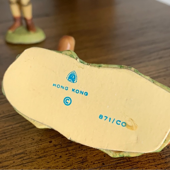 Mid Century Modern Nativity Set Of 12 Art Plastics 1960s - Picture 7 of 8